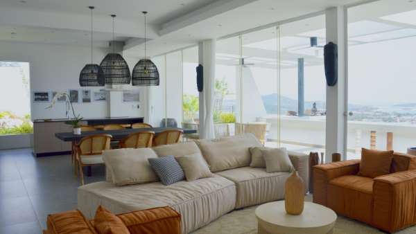 Golden Lotus Villas in Bophut,Koh Samui